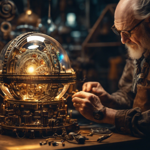 Sculpting One's Soul: The Spiritual Labor of Type 1